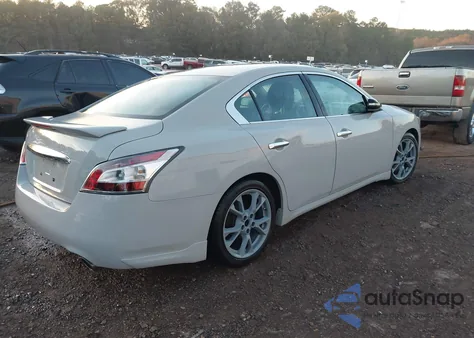 2014 Nissan Maxima 3.5 S from USA, damaged, VIN 1N4AA5AP5EC481191